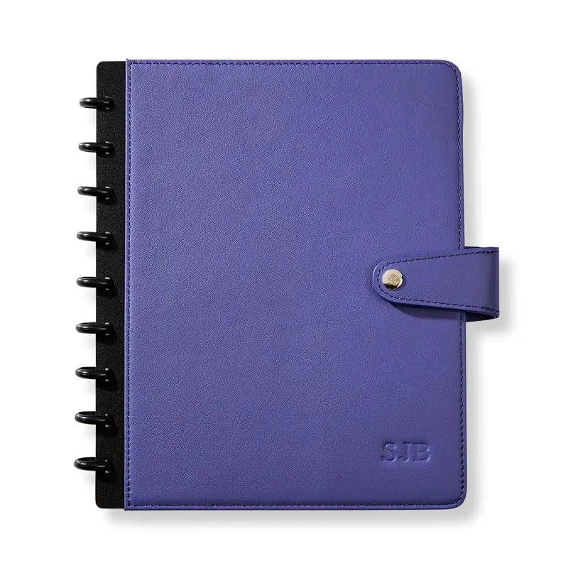 Circa Midway Snap Foldover Notebook