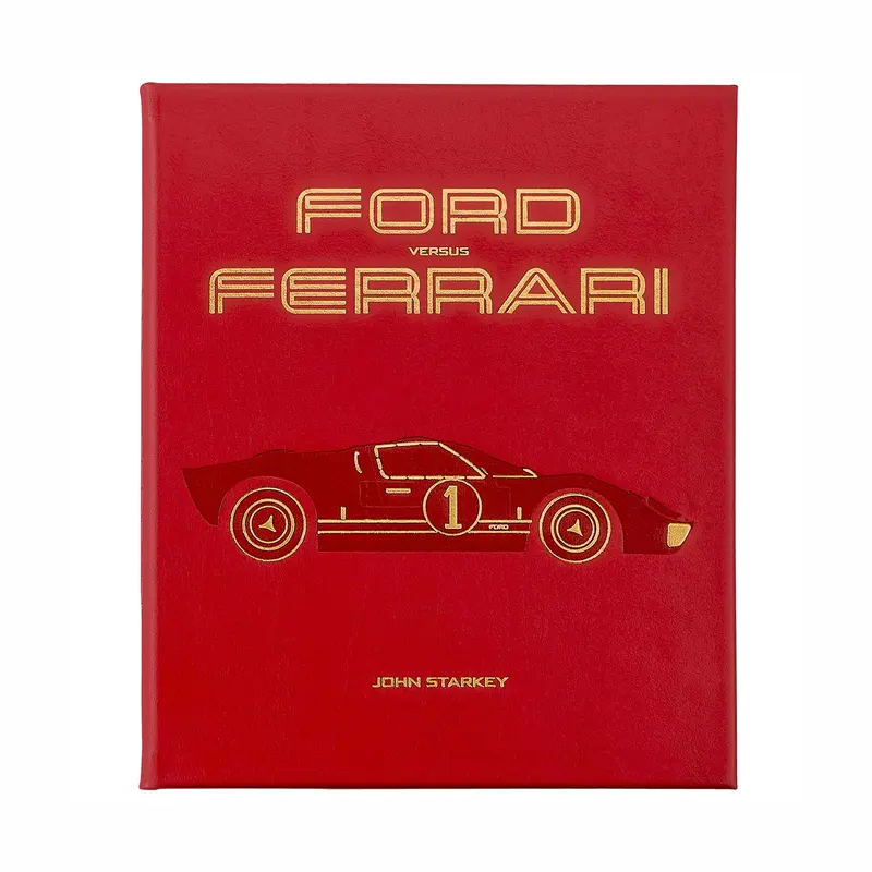 Ford vs Ferrari Leather Bound Edition