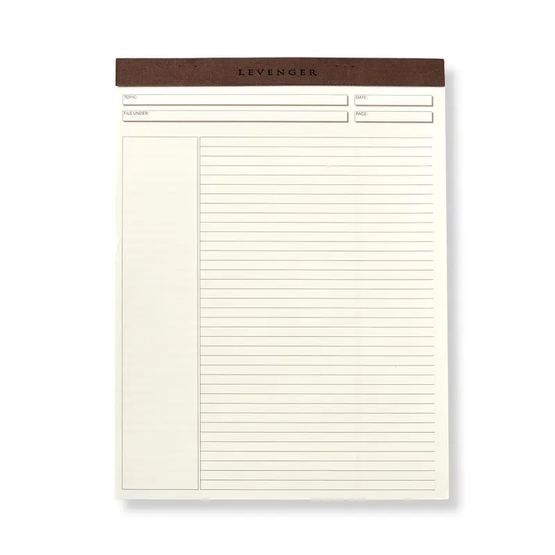 Freeleaf Soft Focus Annotation Ruled Pads (set of 5)