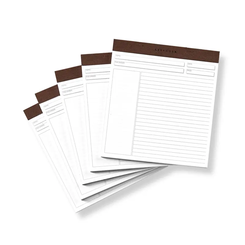 Freeleaf Square One Annotation Ruled Pads (set of 5)