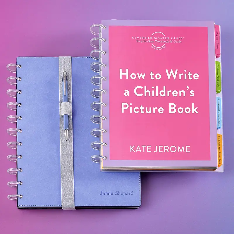 Levenger Master Class Children's Picture Book Workbook Bundle