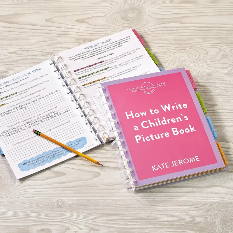 Levenger Master Class How to Write a Childrens Picture Book Circa Refill