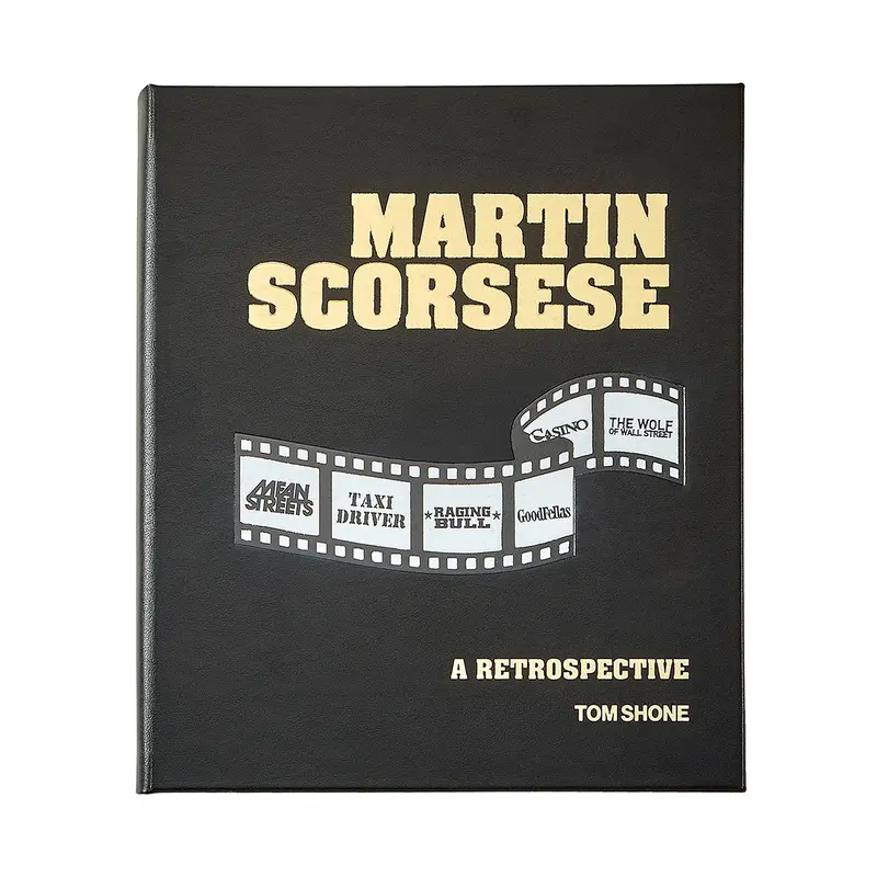 Martin Scorsese: A Retrospective Leather Bound Edition