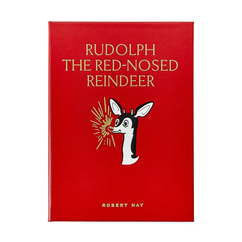 Rudolph the Red-Nosed Reindeer Leather Bound Edition