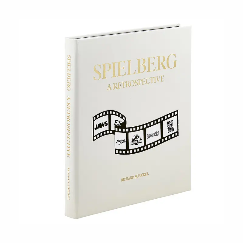Steven Spielberg: A Retrospective Leather Bound Edition
