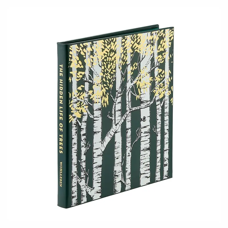 The Hidden Life of Trees Leather Bound Edition