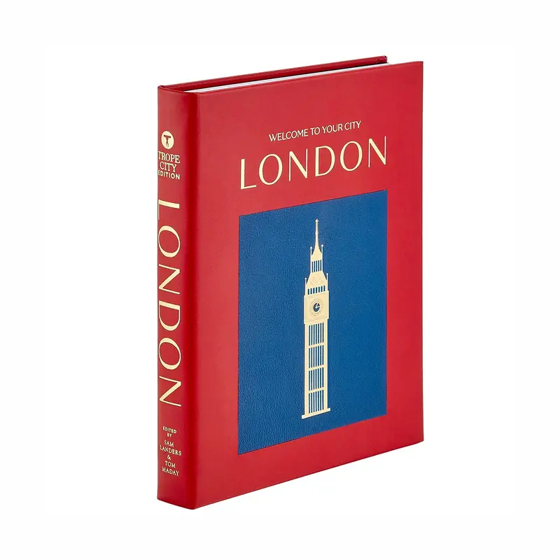 Trope London Leather Bound Edition