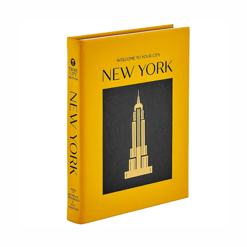 Trope New York Leather Bound Edition