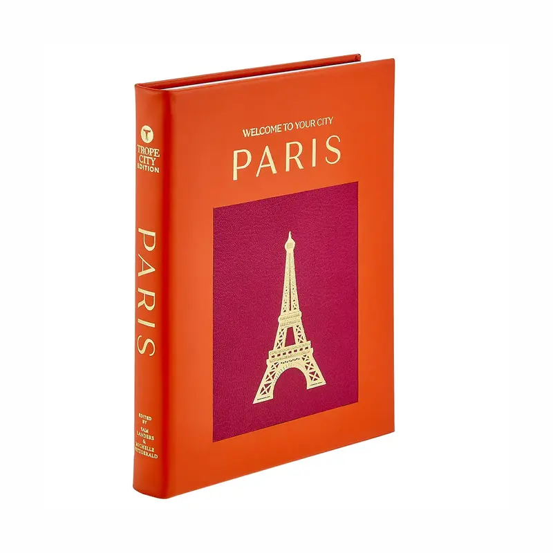 Trope Paris Leather Bound Edition