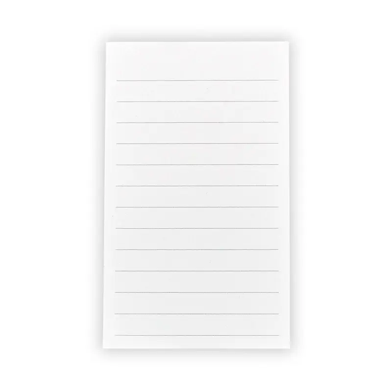 Wide Ruled 3 x 5 Cards (set of 100)