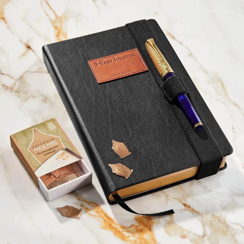 Luxe Leather 5-Year Journal Bundle