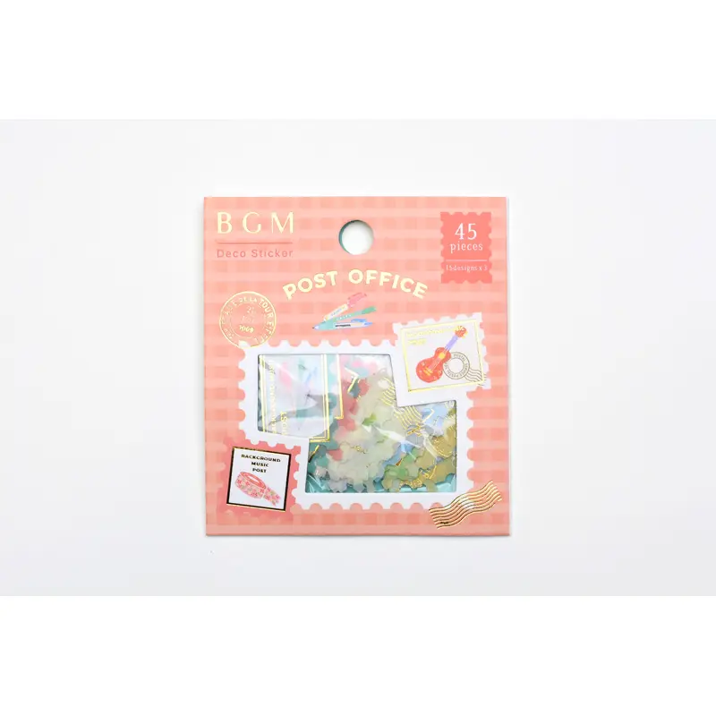 BGM Flake Sticker - Post Office - Miscellaneous Goods