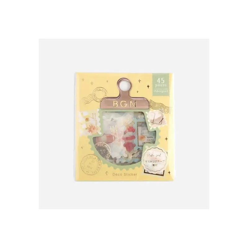 BGM Flake Sticker - Post Office - Story