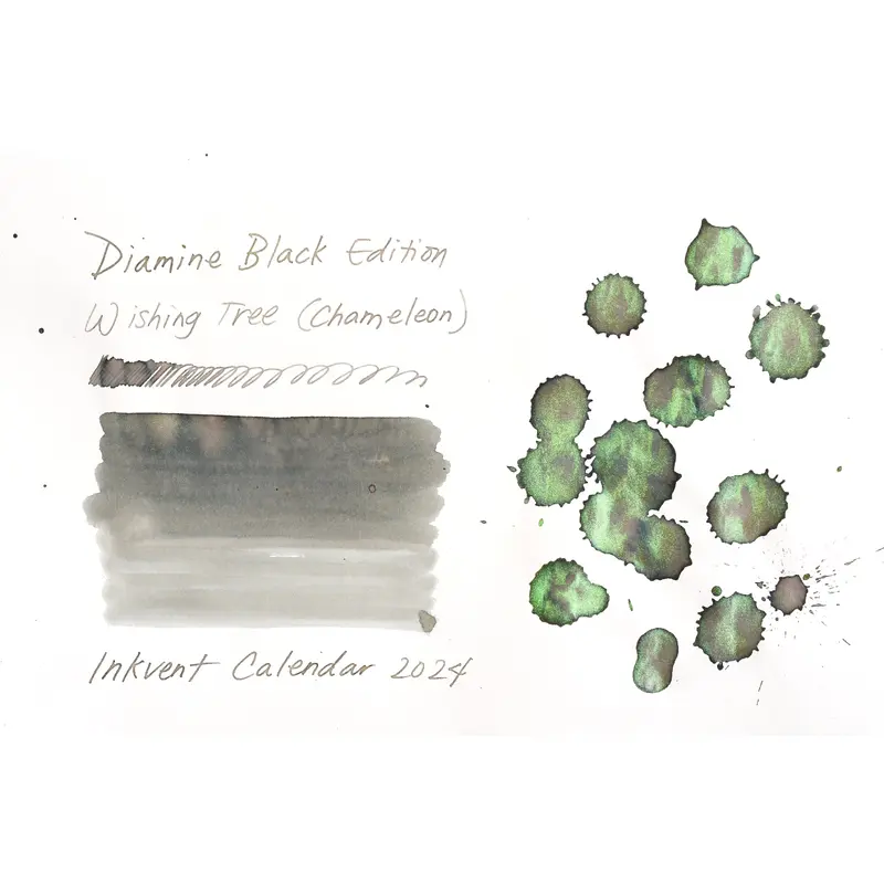 Diamine Black Edition - Chameleon - Wishing Tree