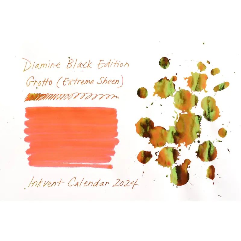 Diamine Black Edition - Extreme Sheen - Grotto