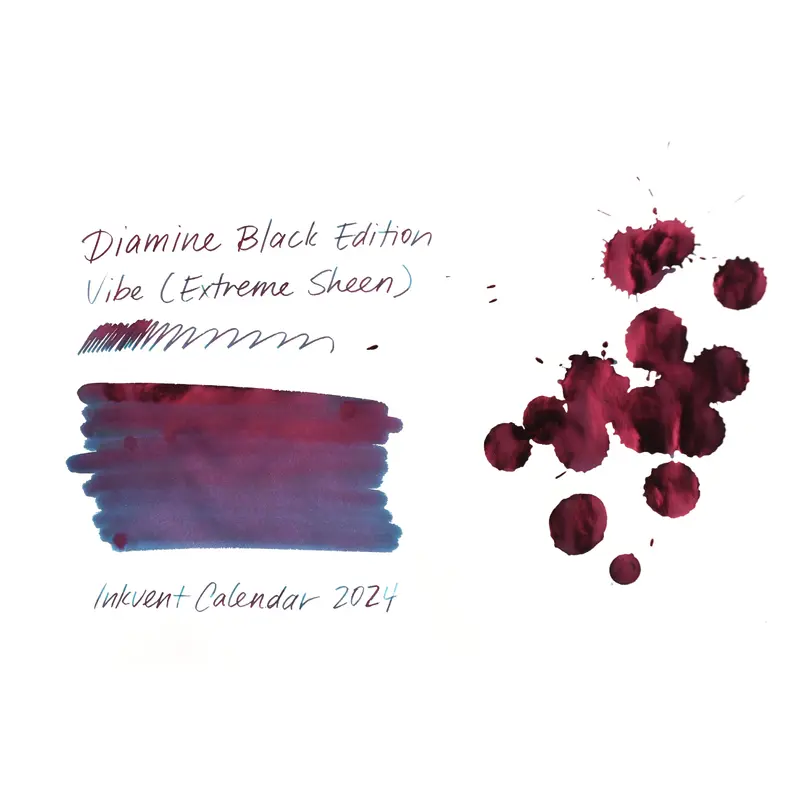Diamine Black Edition - Extreme Sheen - Vibe