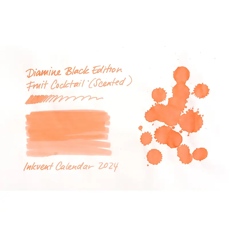 Diamine Black Edition - Scented - Fruit Cocktail