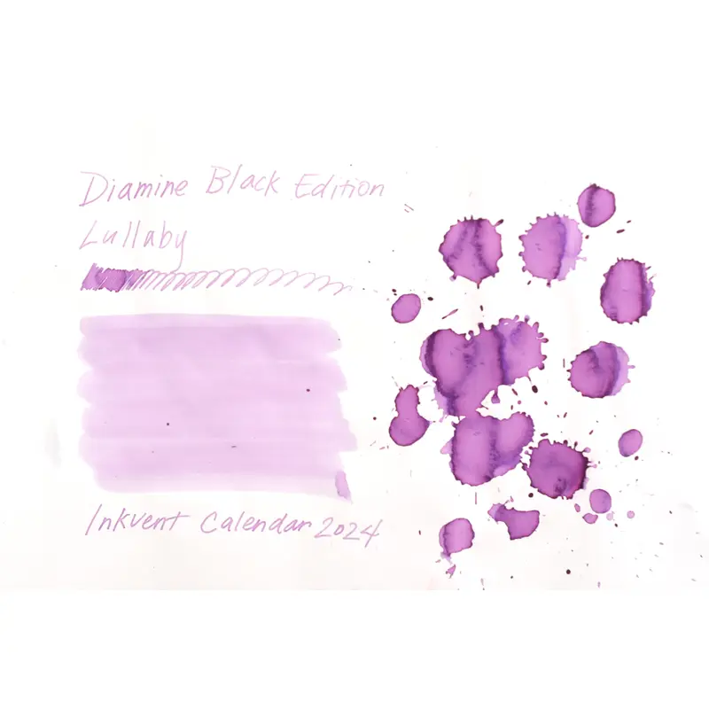 Diamine Black Edition - Standard - Lullaby