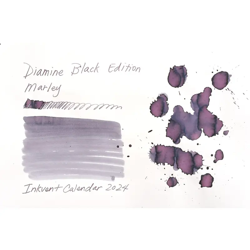 Diamine Black Edition - Standard - Marley