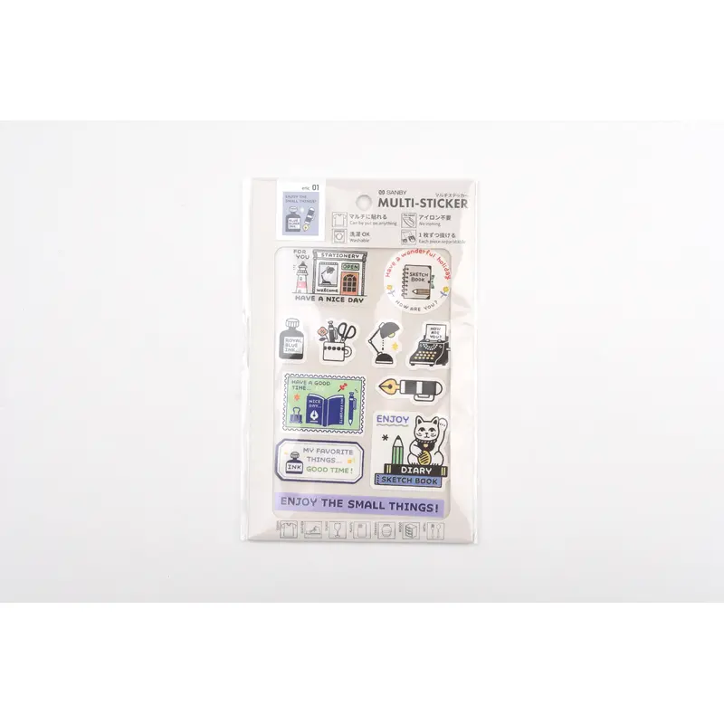eric x SANBY Multi-Sticker - Enjoy