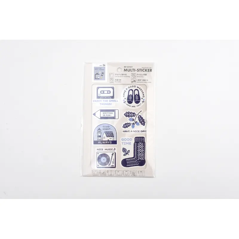 eric x SANBY Multi-Sticker - Favorite Thing