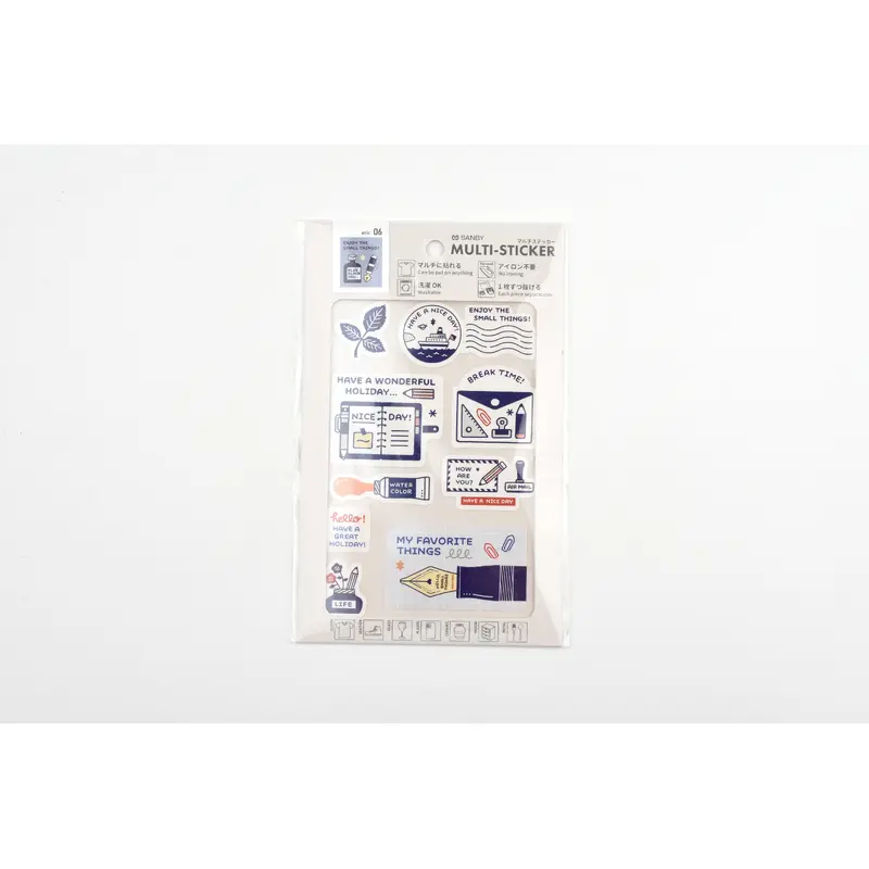 eric x SANBY Multi-Sticker - Good Time