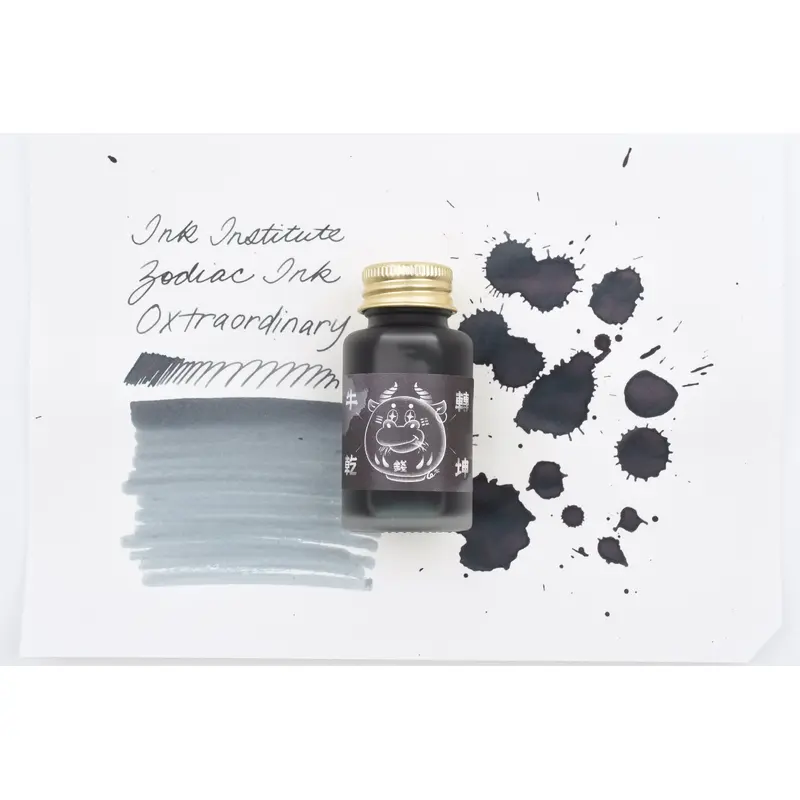 Ink Institute - Zodiac Ink - Oxtraordinary - Special Edition