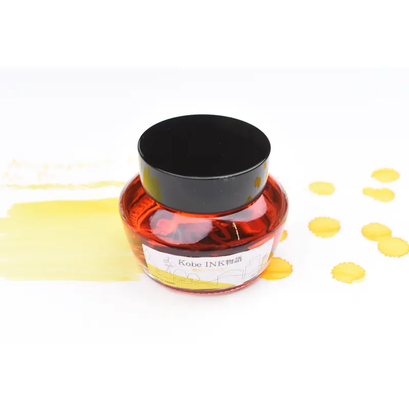 Nagasawa Kobe Ink No.83 Koi-kawa Ipe Yellow