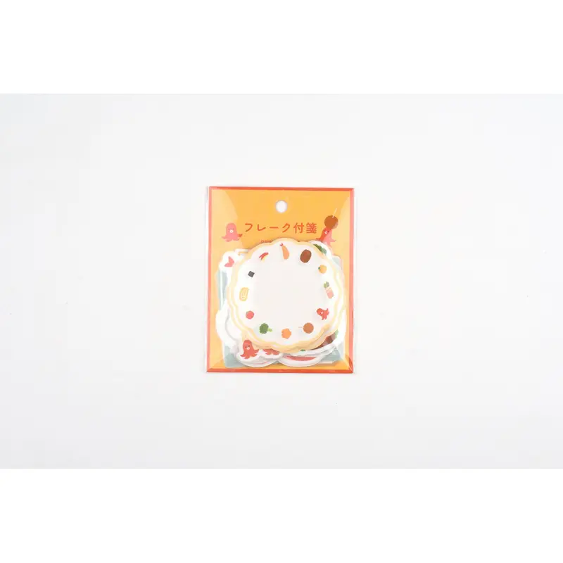 Papier Platz Flake Sticky Notes - Lunch Box