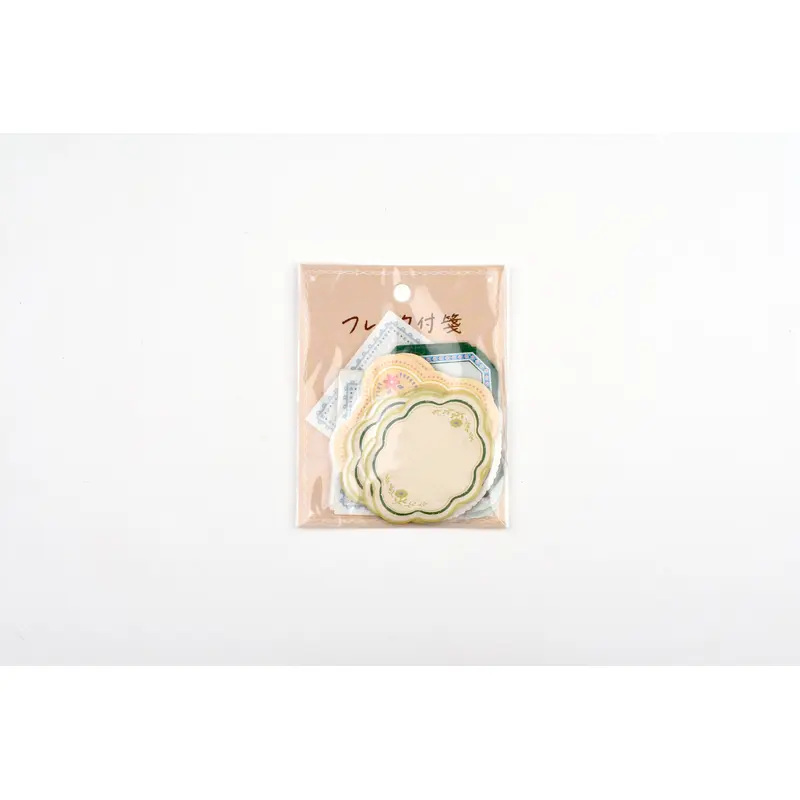 Papier Platz Flake Sticky Notes - Nostalgia Frame