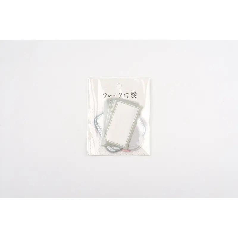 Papier Platz Flake Sticky Notes - Simple Frame