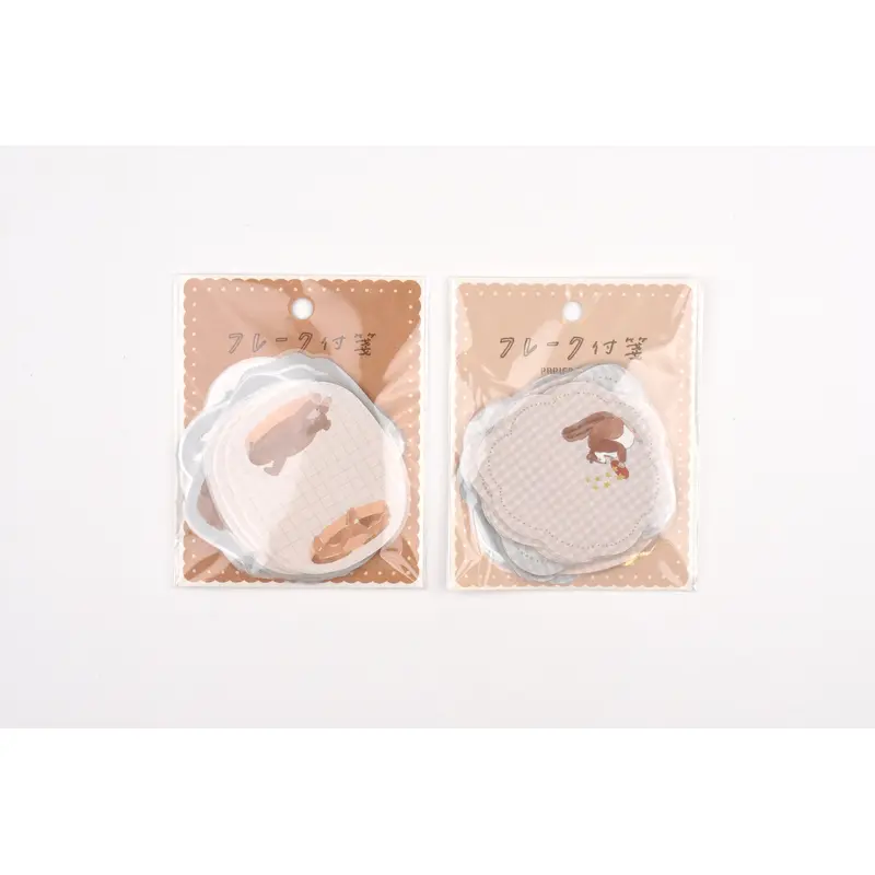 Papier Platz x Tobimatsu Shoichiro Flake Sticky Notes