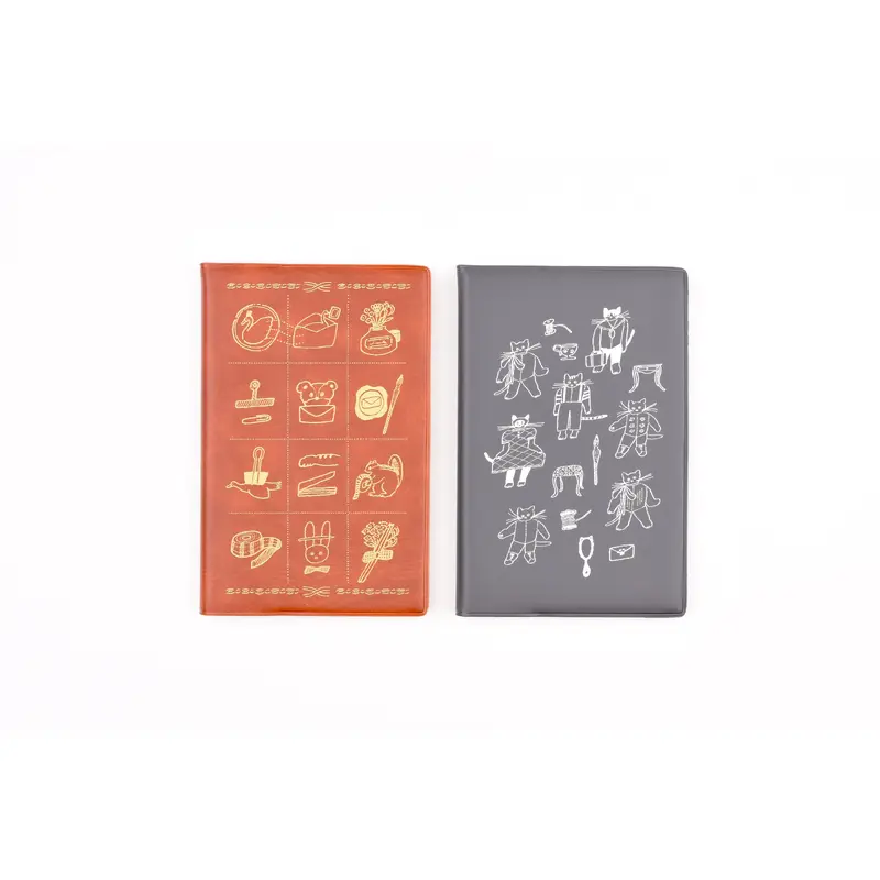 Papier Platz x Tobimatsu Shoichiro Pocket Log Notebook