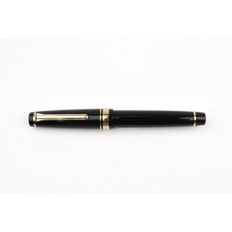 Sailor Pro Gear Fountain Pen - Roppongi Gold - Matte Grip