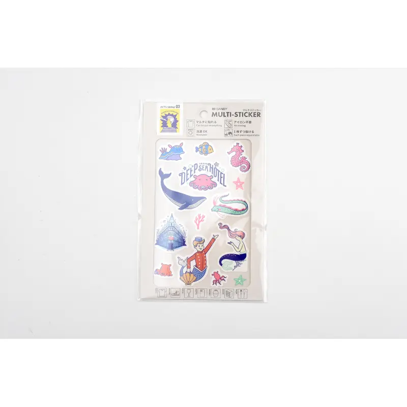 SANBY x Ob1 Multi-Sticker - Deep Sea