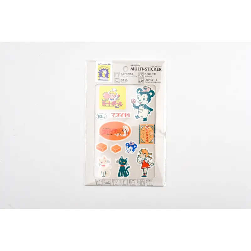 SANBY x Ob1 Multi-Sticker - Maziya