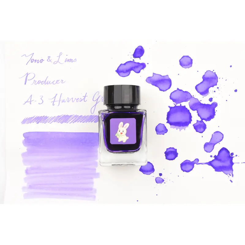 Tono & Lims Ink Bottle - Producer - A-3 Harvest Grape- 30ml