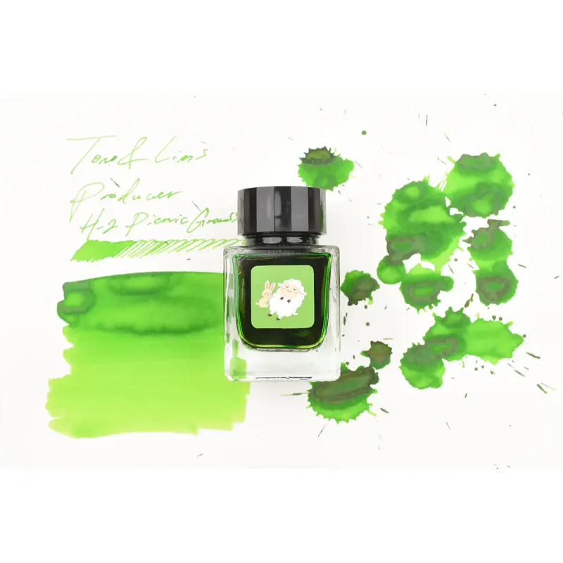 Tono & Lims Ink Bottle - Producer - H-2 Picnic Grass - 30ml