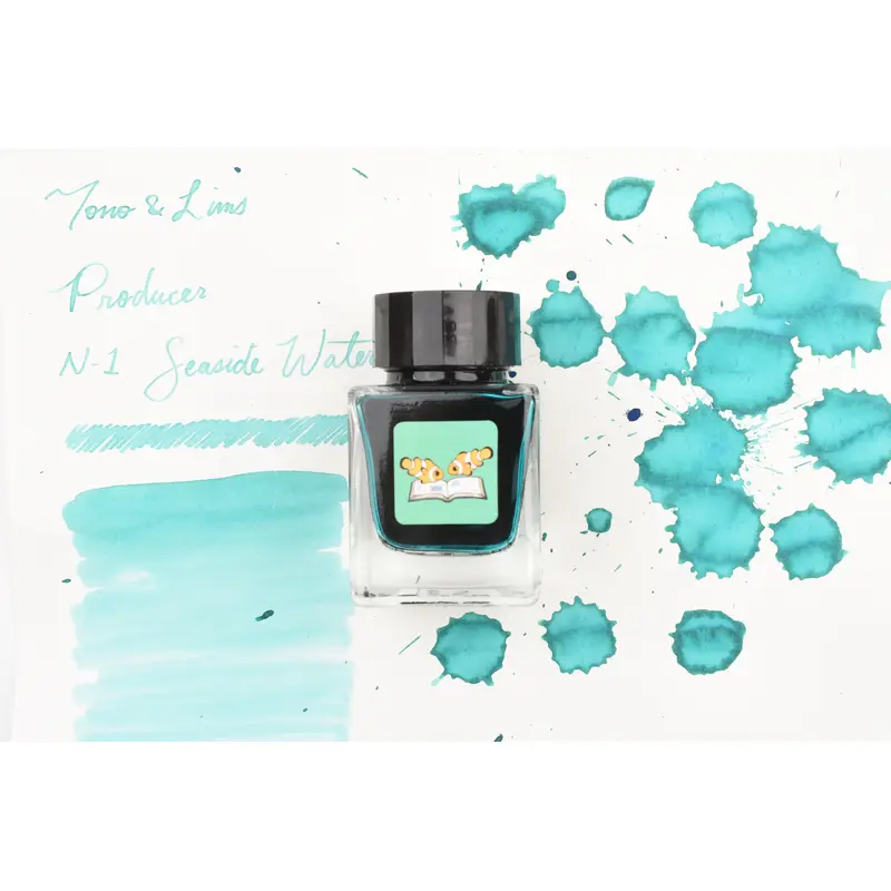 Tono & Lims Ink Bottle - Producer - N-1 Seaside Water - 30ml