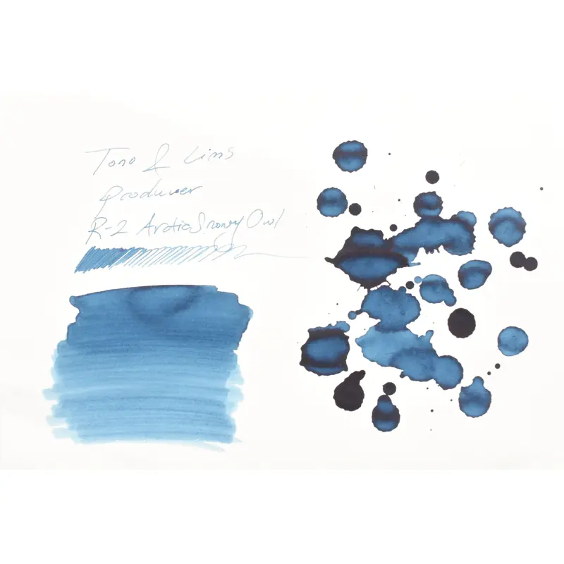 Tono & Lims Ink Bottle - Producer - R-2 Arctic Snowy Owl - 30ml