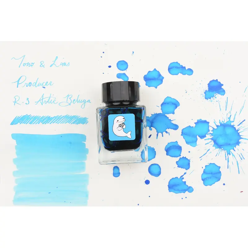 Tono & Lims Ink Bottle - Producer - R-3 Arctic Beluga - 30ml