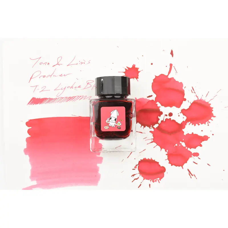 Tono & Lims Ink Bottle - Producer - T-2 Lychee Blender - 30ml