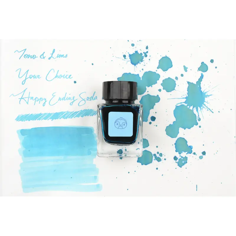 Tono & Lims Ink Bottle - YOUR CHOICE - Happy Ending Soda - 30ml