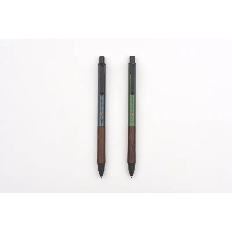 Kuru Toga Wood Mechanical Pencil - 0.5mm