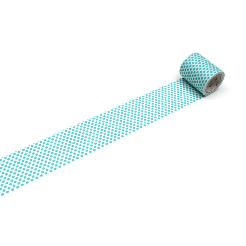 mt Washi Tape - Extra Wide - Dot Soda