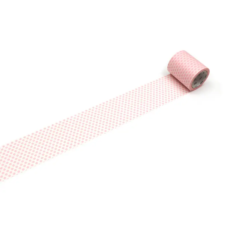 mt Washi Tape - Extra Wide - Dot Strawberry Milk