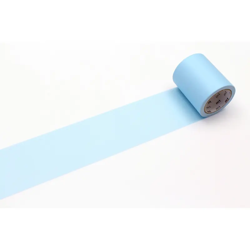 mt Washi Tape - Extra Wide - Pastel Cyan