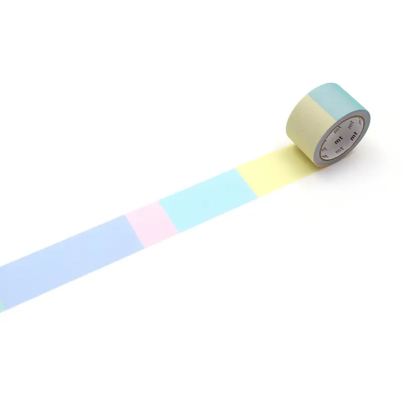 mt Washi Tape - fab - Pale Color