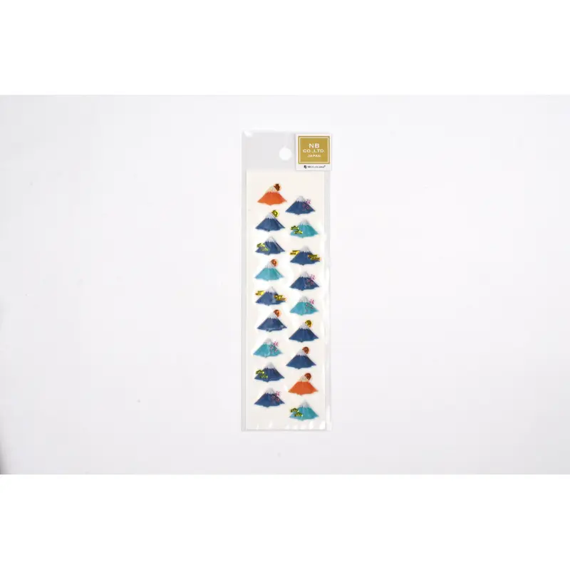 NB - Bijou Sticker Sheet - Mount Fuji