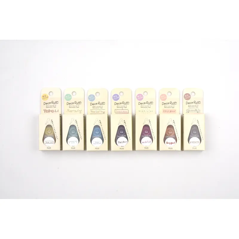 PLUS Deco Rush - Topic - Limited Edition